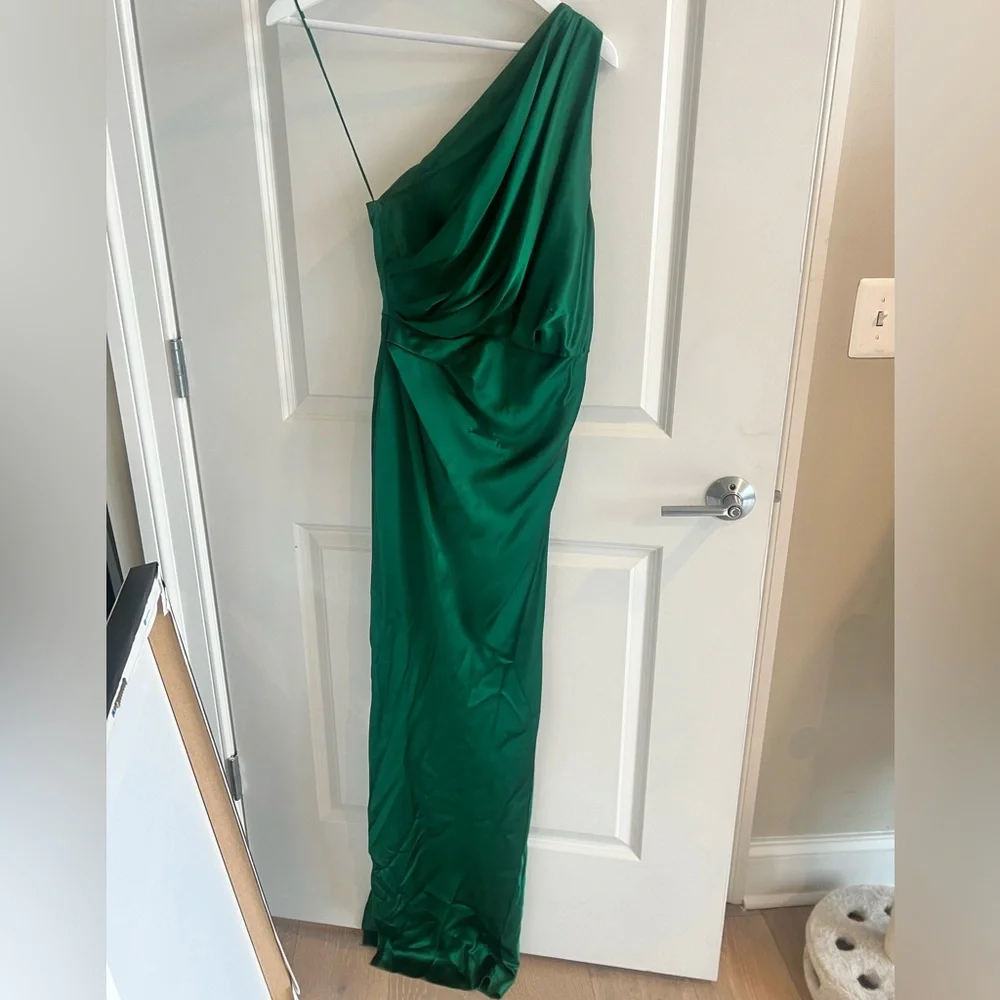 Asymmetrical Drape Gown by The Sei - Picture 5 of 7